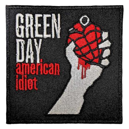 Picture of Green Day Woven Patch: American Idiot (Standard) 