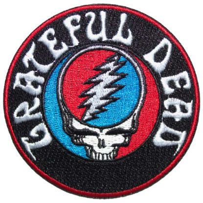 Picture of Grateful Dead Woven Patch: Steal Your Face Logo (Standard) 