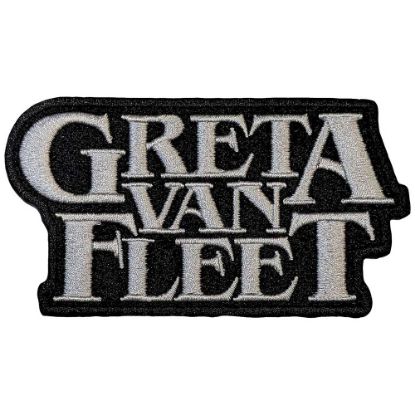 Picture of Greta Van Fleet Woven Patch: Mono Logo (Standard) 