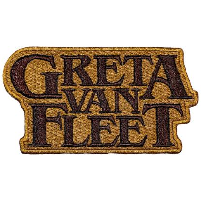 Picture of Greta Van Fleet Woven Patch: Amber Logo (Standard) 