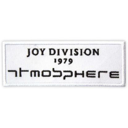 Picture of Joy Division Woven Patch: Substance (Standard) 