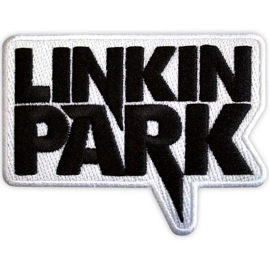 Picture of Linkin Park Woven Patch: Black Logo (Standard) 