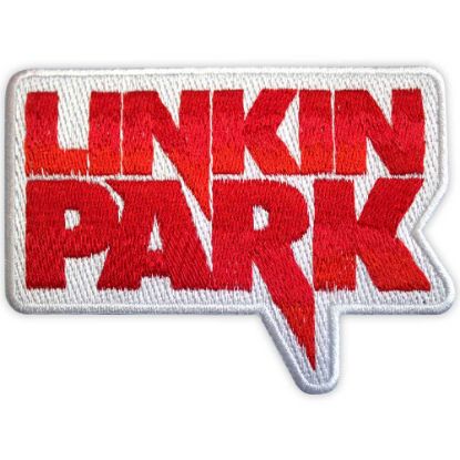 Picture of Linkin Park Woven Patch: Red Logo (Standard) 