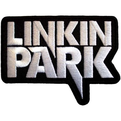 Picture of Linkin Park Woven Patch: White Logo (Standard) 