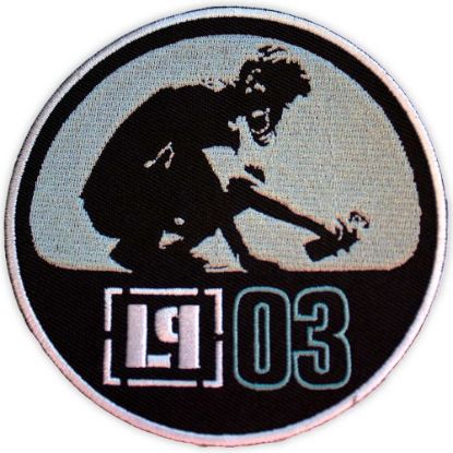 Picture of Linkin Park Woven Patch: LP03 (Standard) 