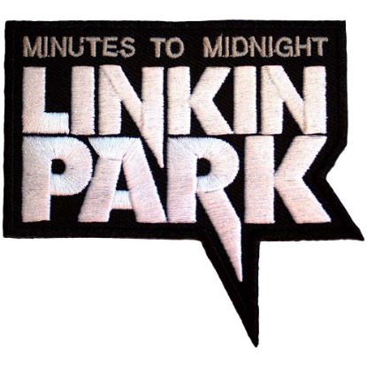Picture of Linkin Park Woven Patch: Minutes To Midnight (Standard) 