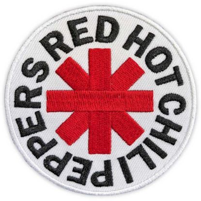 Picture of Red Hot Chili Peppers Woven Patch: Asterisk (Standard) 