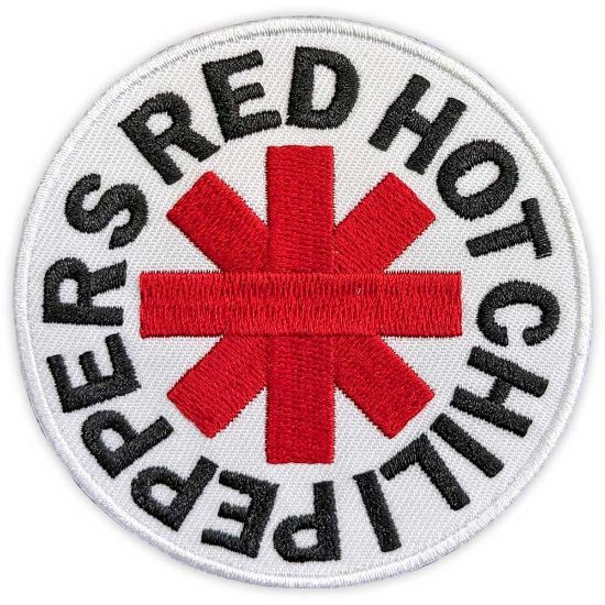 Picture of Red Hot Chili Peppers Woven Patch: Asterisk (Standard) 