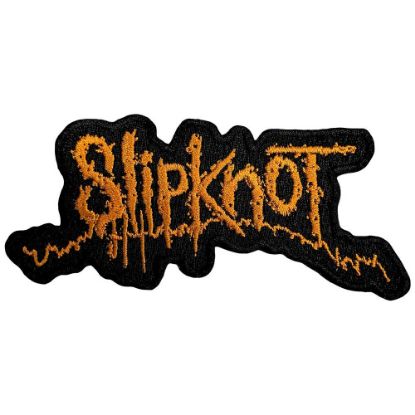 Picture of Slipknot Woven Patch: Orange Logo (Standard) 