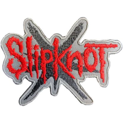 Picture of Slipknot Woven Patch: 9-Point Star (Standard) 