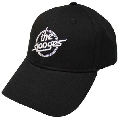 Picture of Iggy & The Stooges Unisex Baseball Cap: Circle Logo