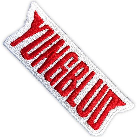 Picture of Yungblud Woven Patch: Red Logo (Standard) 