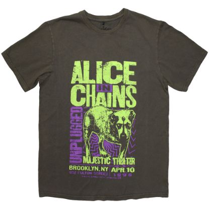 Picture of Alice In Chains Unisex T-Shirt: Unplugged Dog Wash Collection