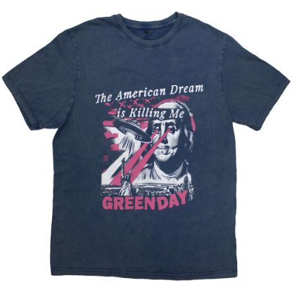 Picture of Green Day Unisex T-Shirt: American Dream Wash Collection