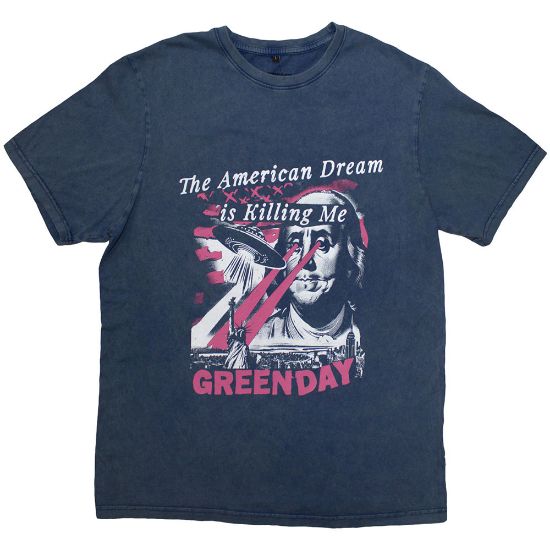 Picture of Green Day Unisex T-Shirt: American Dream Wash Collection