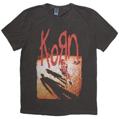 Picture of Korn Unisex T-Shirt: Shadow Playground Wash Collection