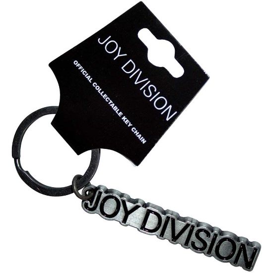 Picture of Joy Division Keychain: Logo