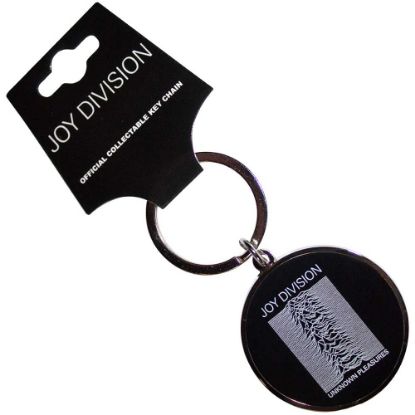 Picture of Joy Division Keychain: Unknown Pleasures