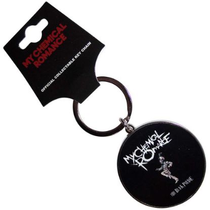 Picture of My Chemical Romance Keychain: The Black Parade Emblem