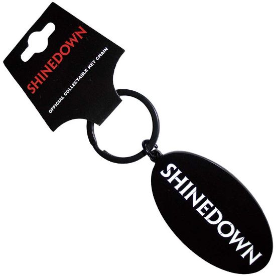 Picture of Shinedown Keychain: Text Logo