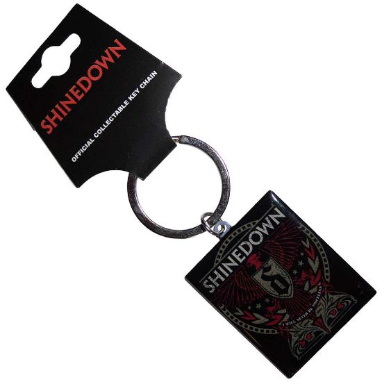 Picture of Shinedown Keychain: I Will Never Be Voiceless