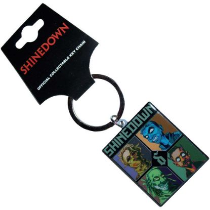 Picture of Shinedown Keychain: Monsters