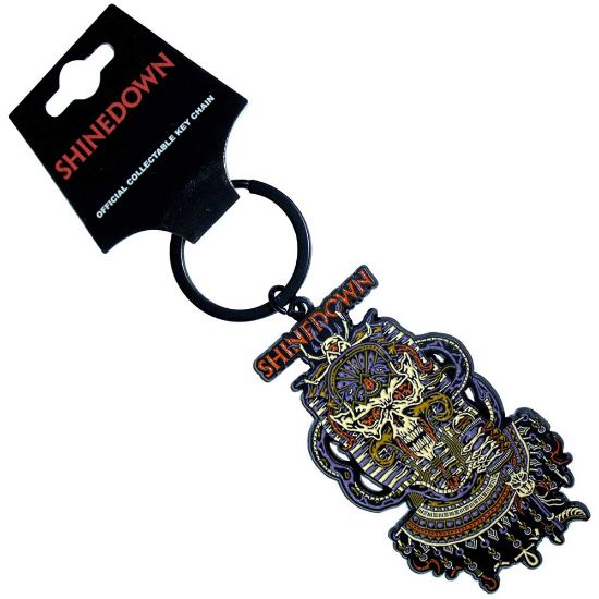 Picture of Shinedown Keychain: Planet Zero Mummy