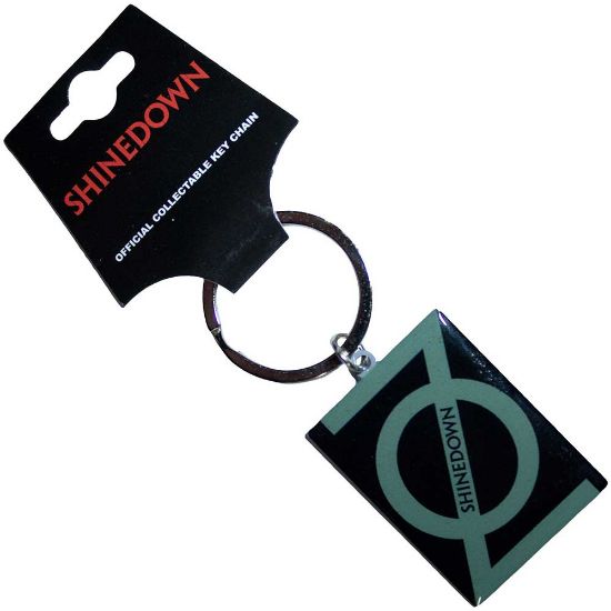 Picture of Shinedown Keychain: Planet Zero Logo