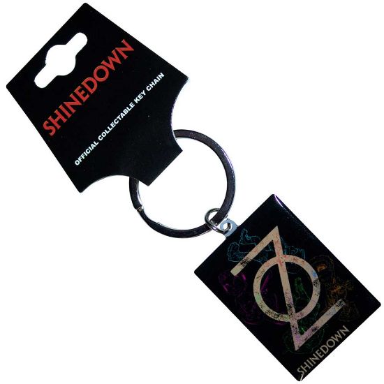 Picture of Shinedown Keychain: Secondary Z Logo