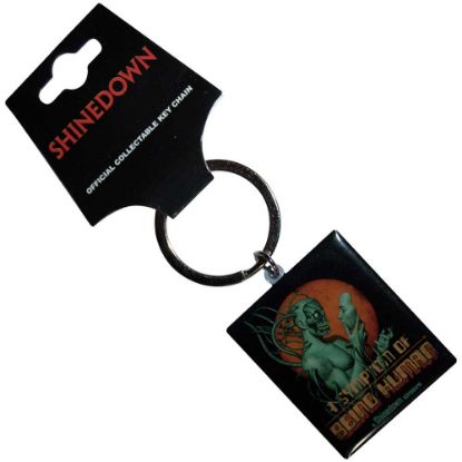 Picture of Shinedown Keychain: A Symptom Of Being Human