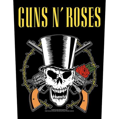 Picture of Guns N' Roses Back Patch: Skull & Guns