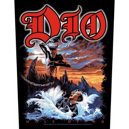 Picture of Dio Back Patch: Holy Diver