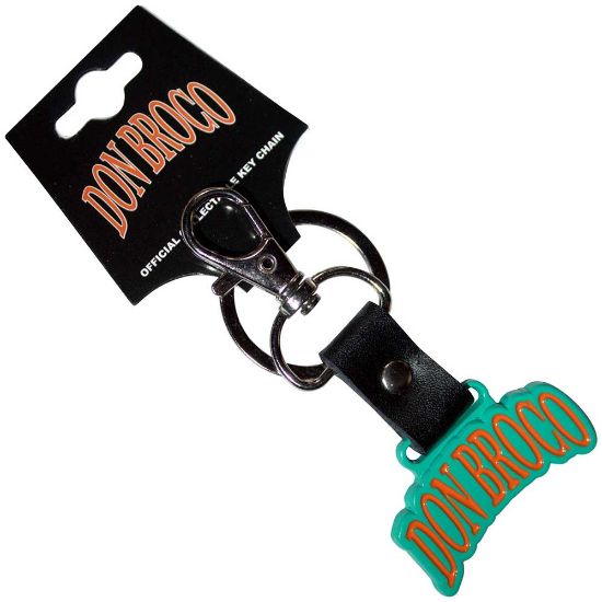 Picture of Don Broco Keychain: Orange Logo