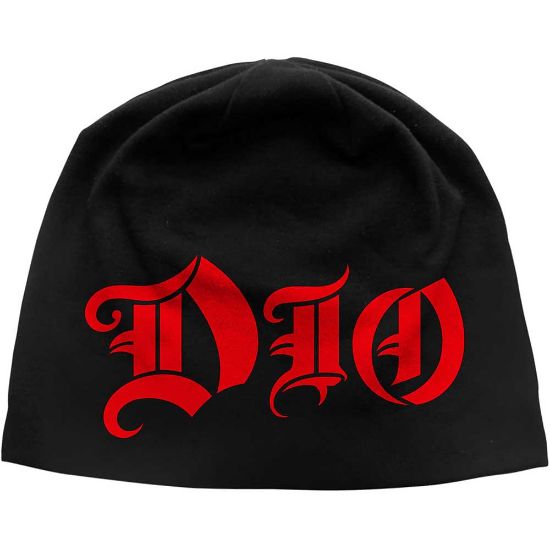 Picture of Dio Unisex Beanie Hat: Logo JD Print