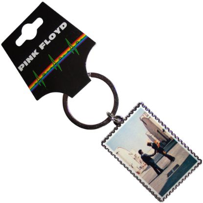 Picture of Pink Floyd Keychain: Wish You Were Here Stamp