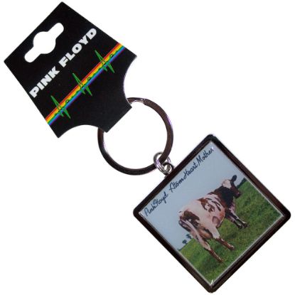 Picture of Pink Floyd Keychain: Atom Heart Mother