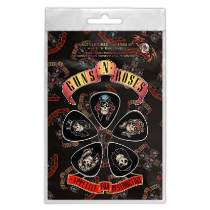 Picture of Guns N' Roses Plectrum Pack: Appetite For Destruction