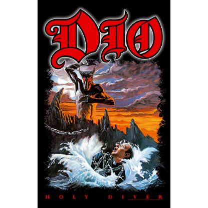 Picture of Dio Textile Poster: Holy Diver