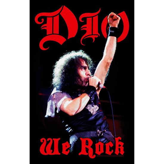 Picture of Dio Textile Poster: We Rock