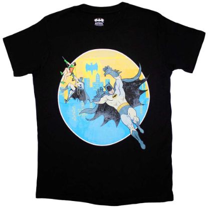 Picture of DC Comics Unisex T-Shirt: Batman Bat Leap