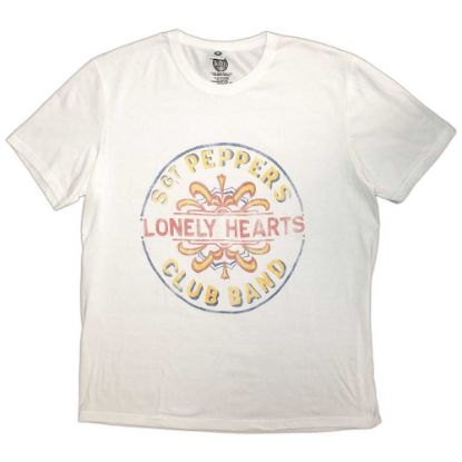Picture of The Beatles Unisex T-Shirt: Painted Pepper