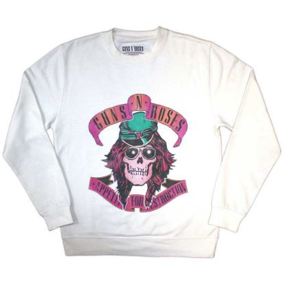 Picture of Guns N' Roses Unisex Sweatshirt: Axl Skull (Oversized)