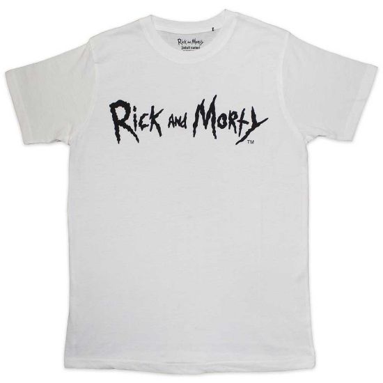 Picture of Rick & Morty Unisex T-Shirt: Mono Logo