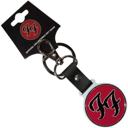 Picture of Foo Fighters Keychain: FF Logo