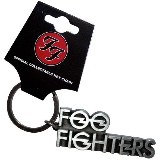 Picture of Foo Fighters Keychain: Stacked Logo