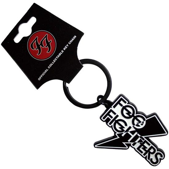 Picture of Foo Fighters Keychain: Flash Logo