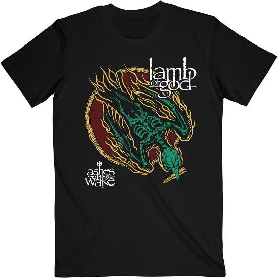 Picture of Lamb Of God Unisex T-Shirt: Ashes of the Wake