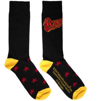 Picture of David Bowie Unisex Ankle Socks: Stars (UK Size 6 - 11)