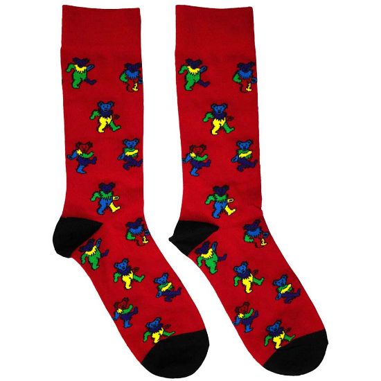 Picture of Grateful Dead Unisex Ankle Socks: Dancing Bears (UK Size 6 - 11)