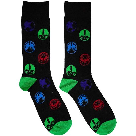 Picture of KISS Unisex Ankle Socks: Icons (UK Size 6 - 11)